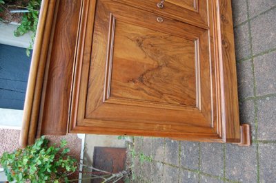 19th century louis philippe walnut buffet