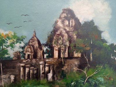 NHA TRONG temple de  angor wat ?.