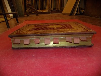 Mass book from the late 19th century.