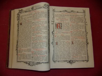 Mass book from the late 19th century.