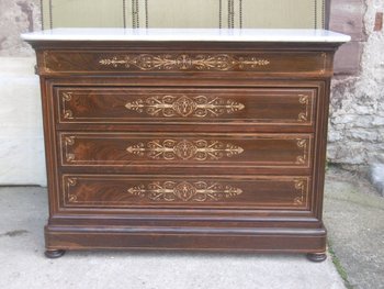 Partie De Chambre Charles X d'époque