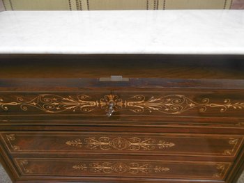 Partie De Chambre Charles X d'époque