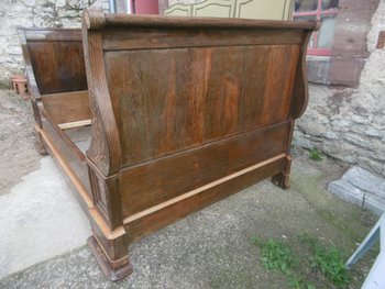 Partie De Chambre Charles X d'époque