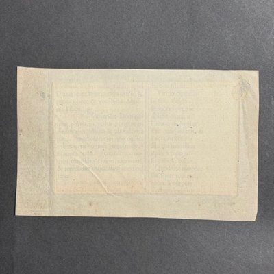 Gravure XVIIe représentant l'Annonciation par Parrorsel
