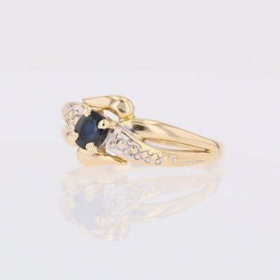 Gebrauchter Ring Saphir