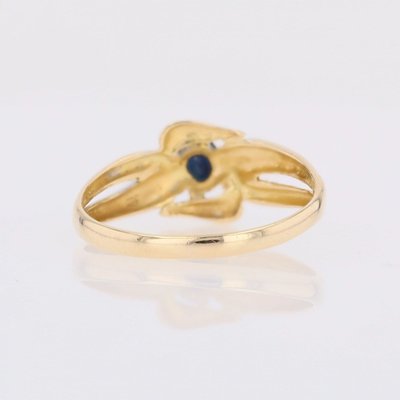 Gebrauchter Ring Saphir
