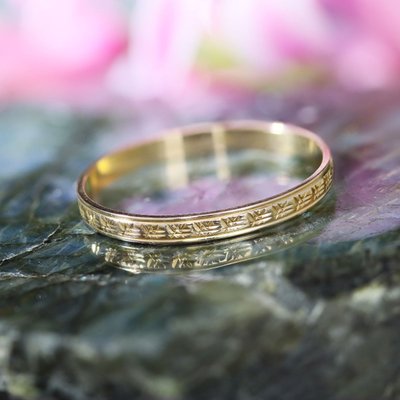 Finely Crafted Rose Gold Wedding Band