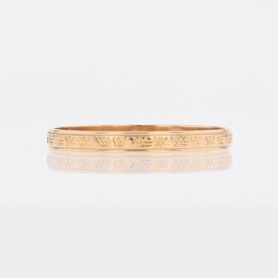 Finely Crafted Rose Gold Wedding Band