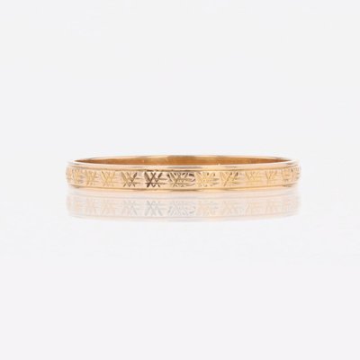 Finely Crafted Rose Gold Wedding Band