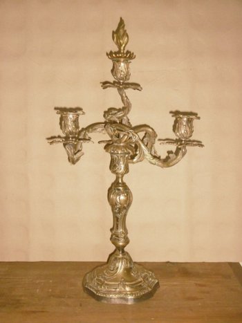 Louis XV candelabra