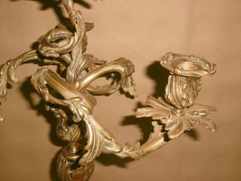 Louis XV candelabra