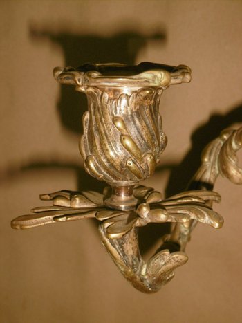 Louis XV candelabra