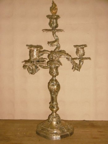 Louis XV candelabra
