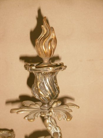 Louis XV candelabra