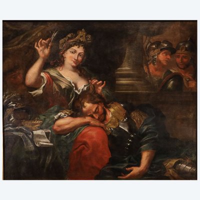Sansone e Dalila, Antonio Molinari (Venezia, 1655-1704)