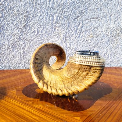 Maison Gucci, ensemble d'objets en corne, XXème siècle