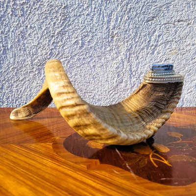Maison Gucci, ensemble d'objets en corne, XXème siècle