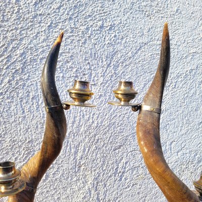 Maison Gucci, ensemble d'objets en corne, XXème siècle