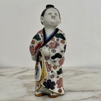 Arita-Porzellanpuppe, Japan, Ende des 19. Jahrhunderts