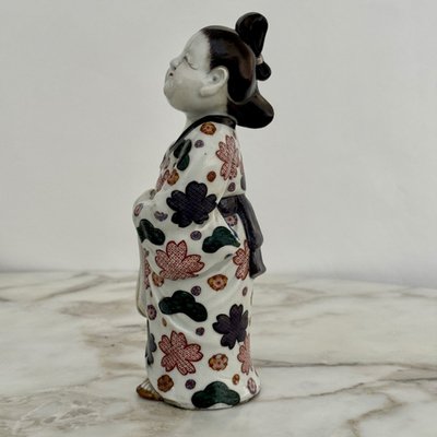 Arita-Porzellanpuppe, Japan, Ende des 19. Jahrhunderts
