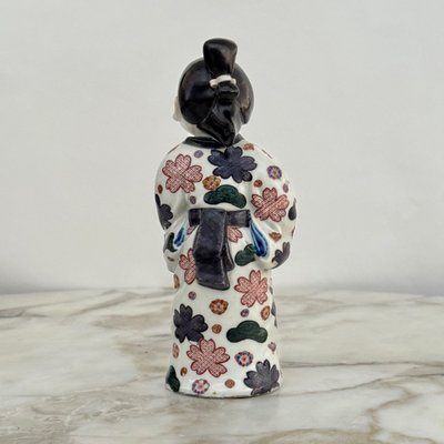 Arita-Porzellanpuppe, Japan, Ende des 19. Jahrhunderts