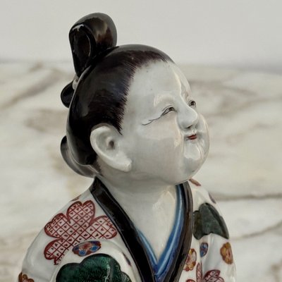 Arita-Porzellanpuppe, Japan, Ende des 19. Jahrhunderts