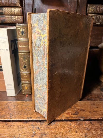Bible 1830 beautiful binding