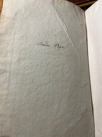 Bible 1830 beautiful binding