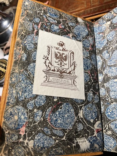 Bible 1830 beautiful binding