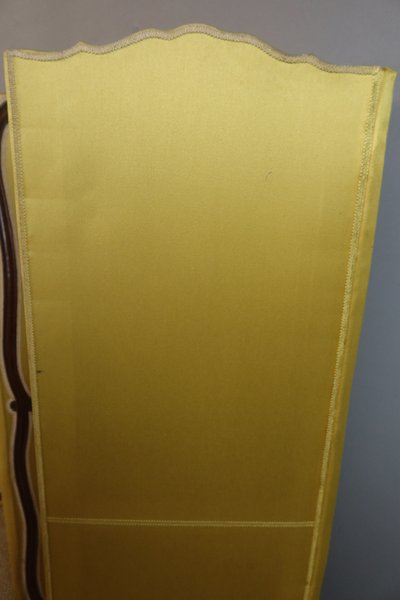 Late 18th century walnut screen