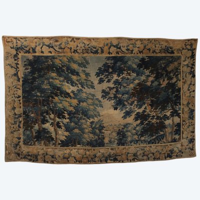 Verdure tapestry, Aubusson, 18th century