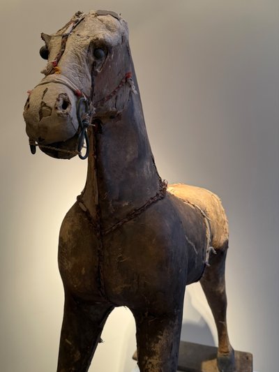 Ancien cheval -jouet Francais