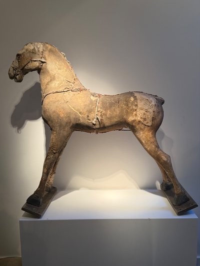 Ancien cheval -jouet Francais
