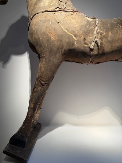 Ancien cheval -jouet Francais
