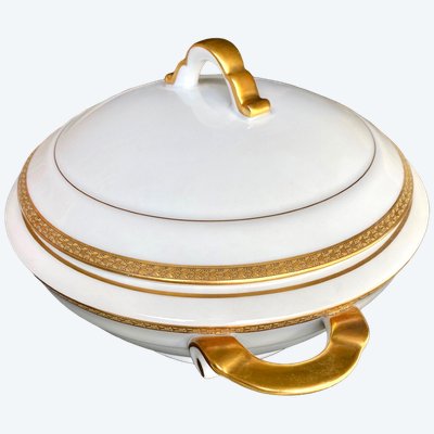 Porcelain service by Lmoges Chastagner et Cie