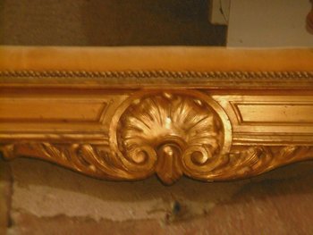 Lit Doré Louis XV