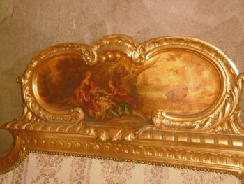 Lit Doré Louis XV