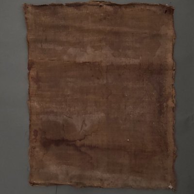 Ölgemälde aus dem 17. Jahrhundert auf Leinwand, das einen Heiligen oder einen Krieger darstellt.