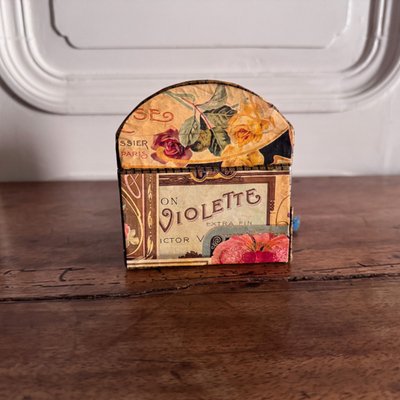 Werbebox 1900 Eau de Cologne Bouquet Superfeine Seife