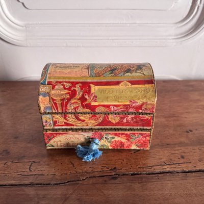 Werbebox 1900 Eau de Cologne Bouquet Superfeine Seife