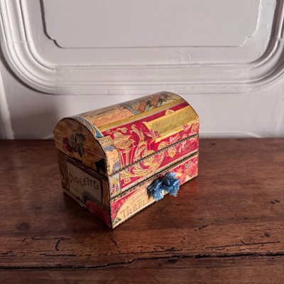 Werbebox 1900 Eau de Cologne Bouquet Superfeine Seife