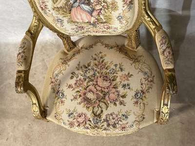Poltrona con nodo accidentale