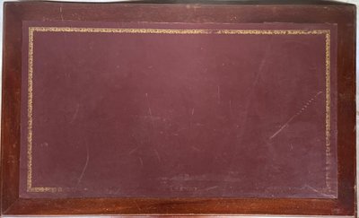 Table bureau anglaise