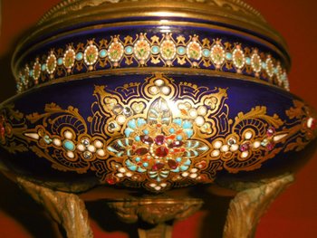 Coppa montata Napoleone III
