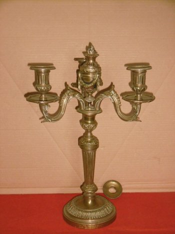 Pair Of Candlesticks Louis XVI