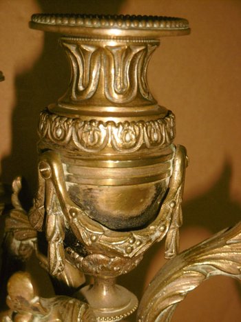 Pair Of Candlesticks Louis XVI