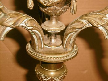 Pair Of Candlesticks Louis XVI