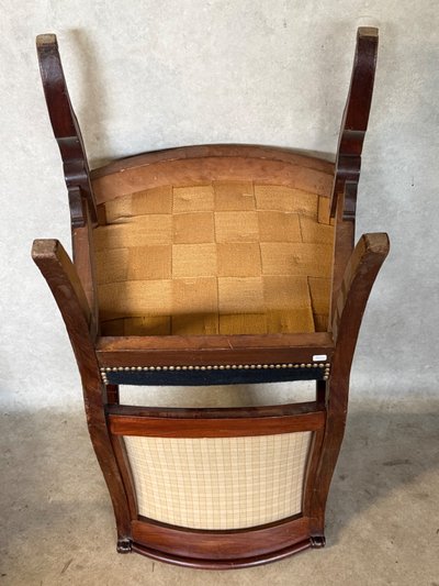 Poltrona in stile restauro