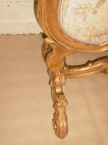 Firewall Louis XV