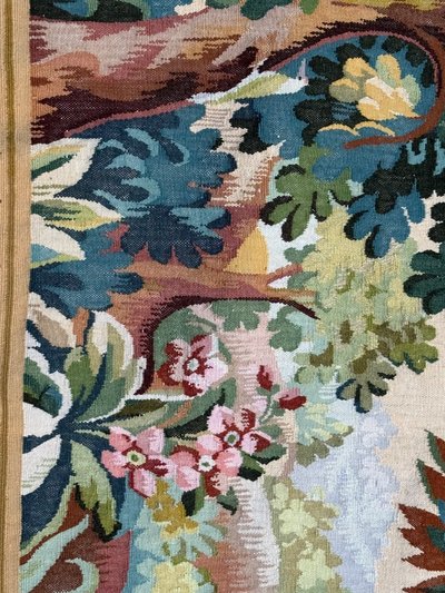 Arazzo in stile Aubusson